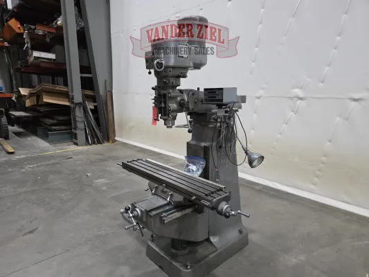 Bridgeport Series I Vertical Mill