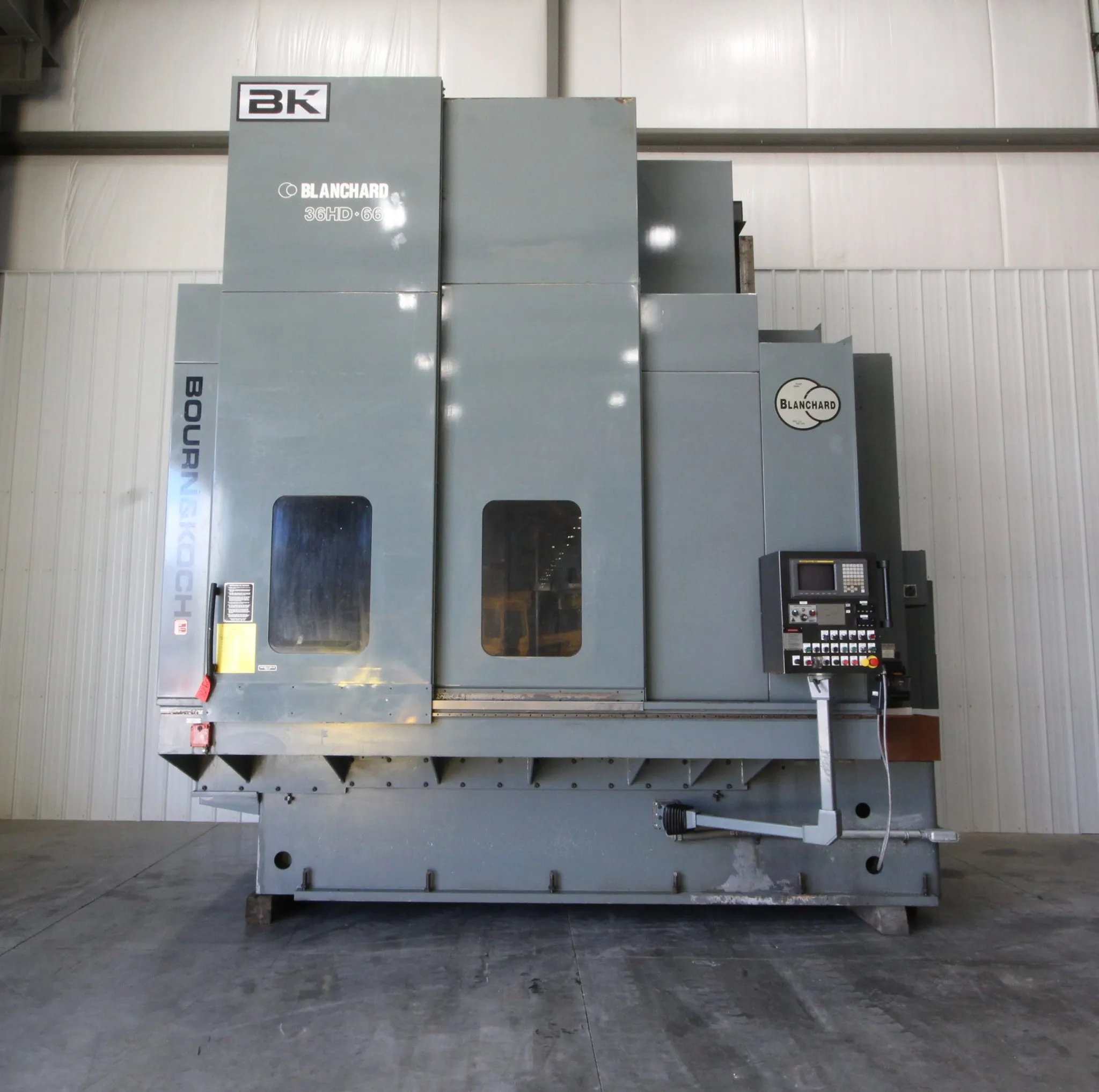 Blanchard 66" Rotary Grinder - Like New Model 36HD-66