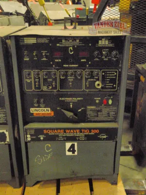 Lincoln Squarewave Tig 300 Welder