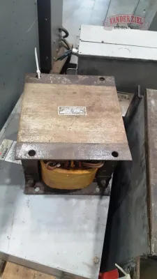 Trenco 4.8-6.8 KVA, 230 High Voltage In, 460 Secondary Voltage Transformer