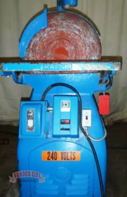 Master 20" Disc Sander