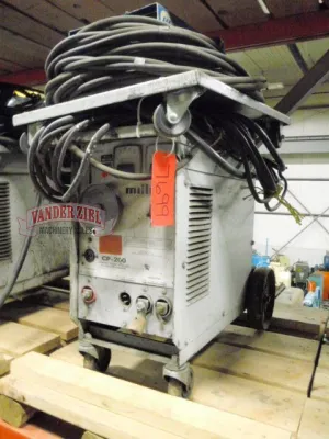 Miller Welder CP200 w/ Wire Feed