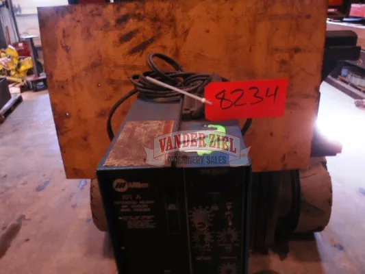 Miller XRA Extended Reach Air Cooled Wire Feeder
