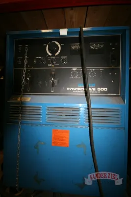 Miller Syncrowave 500 Gas Tungsten Arc Welder