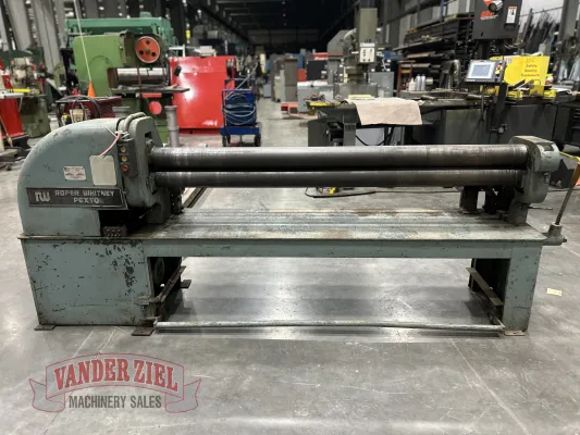 Roper Whitney 74" x 16-18 GA Mild Steel Initial Pinch Power Roll, Model PF 4-74