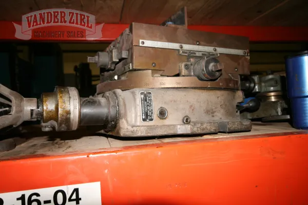 Troyke 11" x 11" Rotary Table