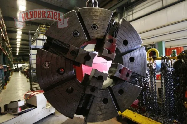 Warner & Swasey 4 Jaw Chuck with 12" Bore