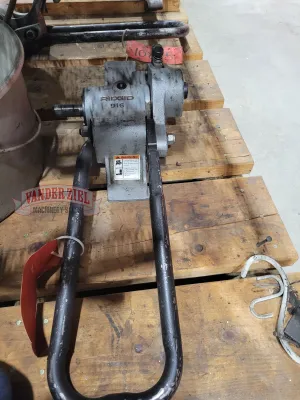 Ridgid Model 916 Power Driven Roll Groover