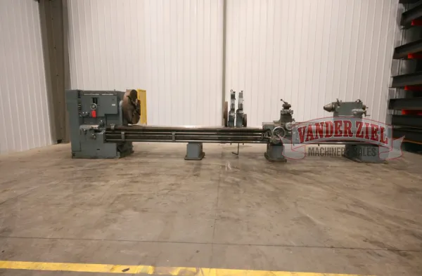 LeBlond 40" x 220" Lathe, Model 3220-28, 2 1/16” Spindle Bore