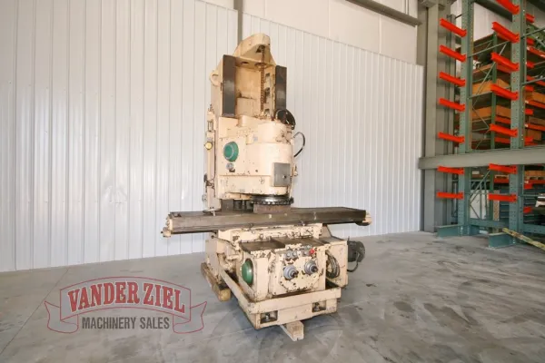 Cincinnati Model 550-20 Vercipower Vertical Mill, 94 1/2” x 20”