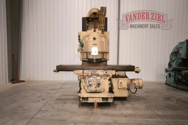 Cincinnati Model 550-20 Vercipower Vertical Mill, 94 1/2” x 20”