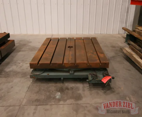 4' x 4' Air LIft Rotary Table