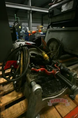 Ridgid Model 535 Pipe Threader, 1/8” - 2” Capacity