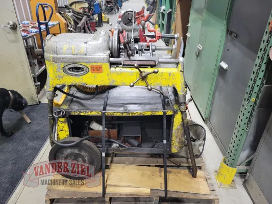 Ridgid Model 535 Pipe Threader, 1/8” - 2” Capacity