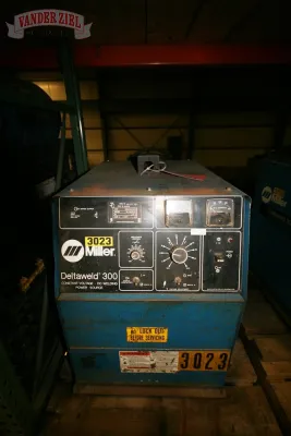 Miller Deltaweld 300 Arc Welder