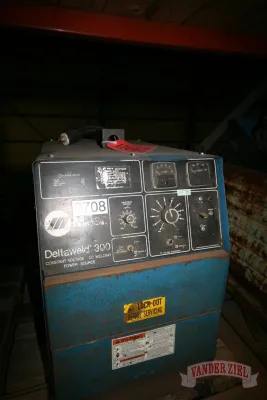 Miller Deltaweld 300 Arc Welder