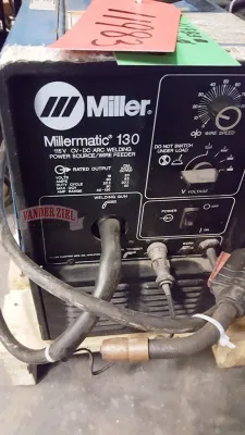 Miller Millermatic 130 Welding Power Source