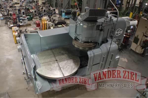 Blanchard 100” Rotary Grinder, Model 54-100