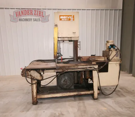 Marvel 18" x 20" Vertical Tilt Frame Band Saw, Series 8 Mark I