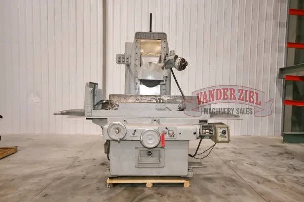 Gallmeyer & Livingston 14” x 36” Hydraulic Grinder, Model 566