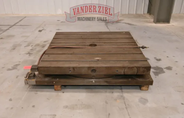 Giddings & Lewis 48" x 48" Airlift Rotary Table