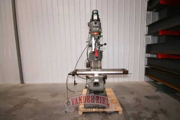 Bridgeport Series I Vertical Knee Mill, 9" x 48" Table
