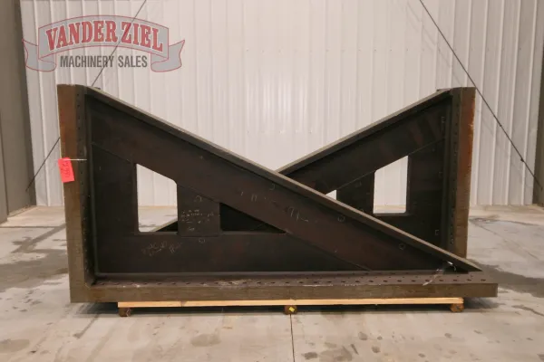 Angle Plates, 119" x 23 1/8" x 59 1/2" Base Drilled & Tapped