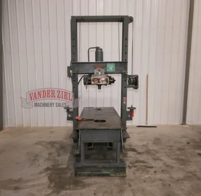 Dake 50 Ton Moveable Frame Press, Model 19-175