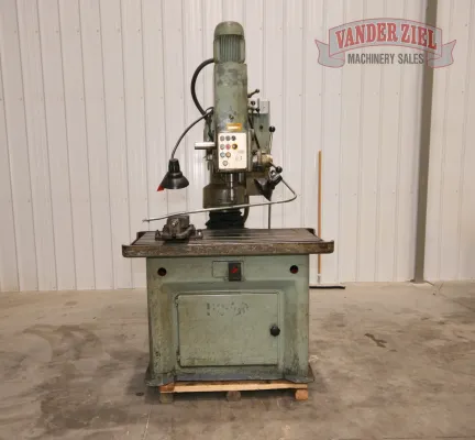 Donau 35 1/2" Sliding Radial Arm Drill, Model DR23