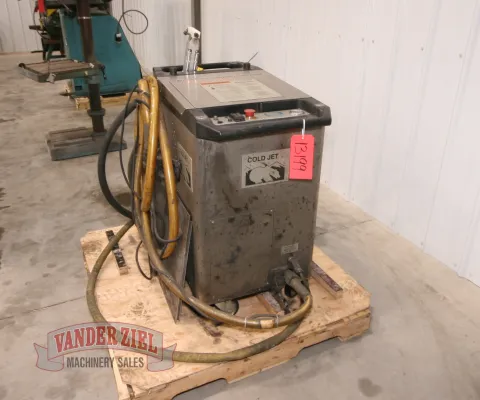 Cold Jet Dry Ice Blaster, Model RDS 500 CUB