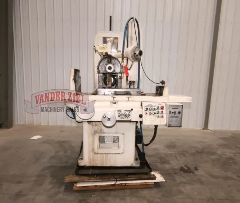 Gallmeyer & Livingston 12" x 24" Hydraulic Surface Grinder, Model 373
