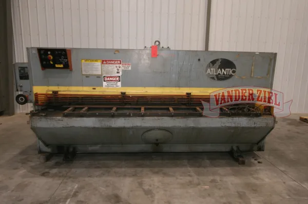 Atlantic 10’ x ¼” Shear, Model HDE 10’ x ¼”