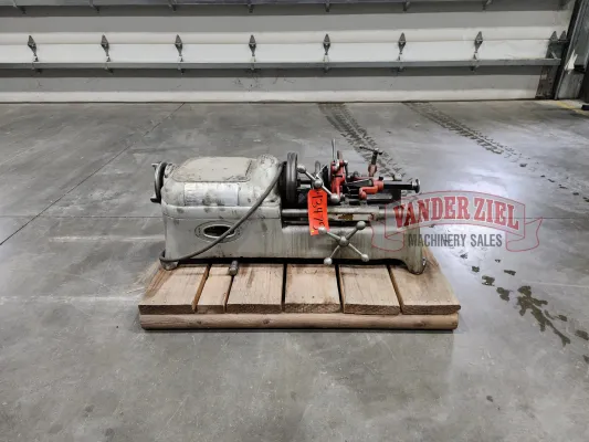 Ridgid Model 535 Pipe Threader, 1/8” - 2” Capacity