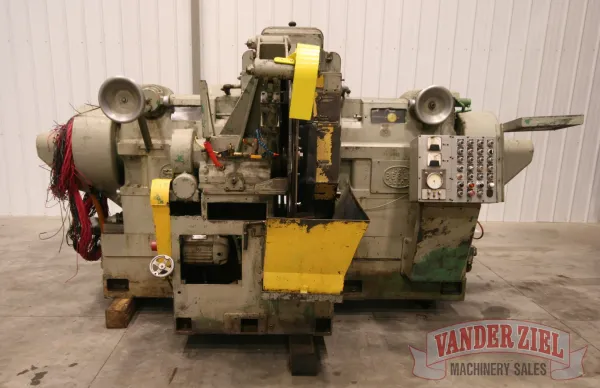 Besly Beloit 30" Rotary Double Disc Grinder, Model DH6