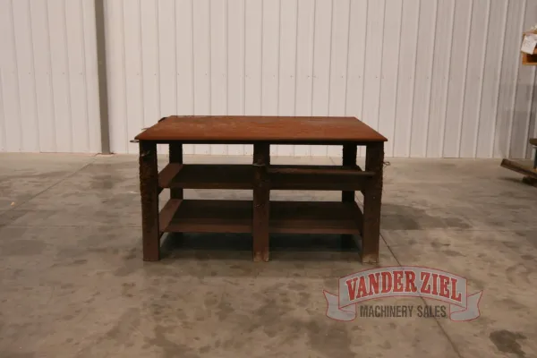 48" x 60" Welding Table, 11/16" Thick, 32 1/2" Height