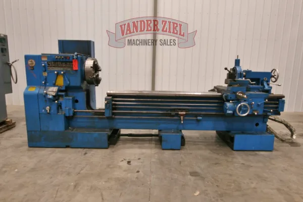 LeBlond 24” / 54” x 96” / 132” Sliding Gap Bed Lathe