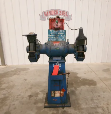 Setco 8" Double End Grinder