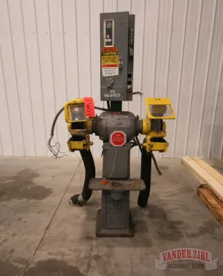 Hisey Wolf 10" Double End Grinder