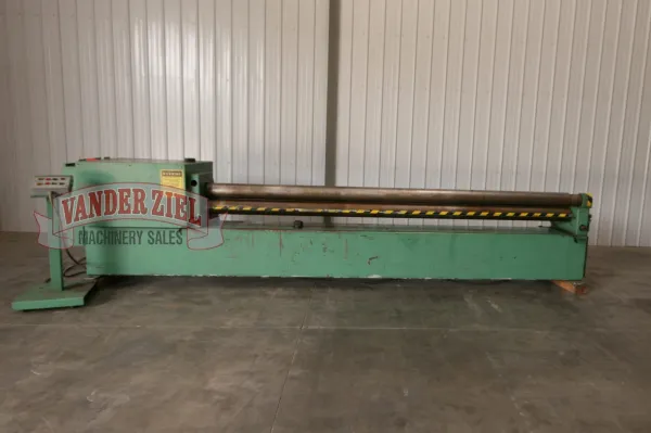JM Montgomery Mfg. 12’ x 16 Gauge Roll, Model 14416H