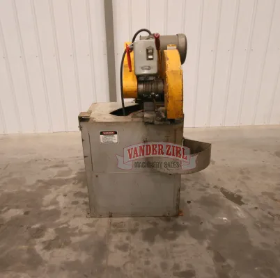 Everett 16” Abrasive Double Mitering Cut-Off Saw, Model 16MIT