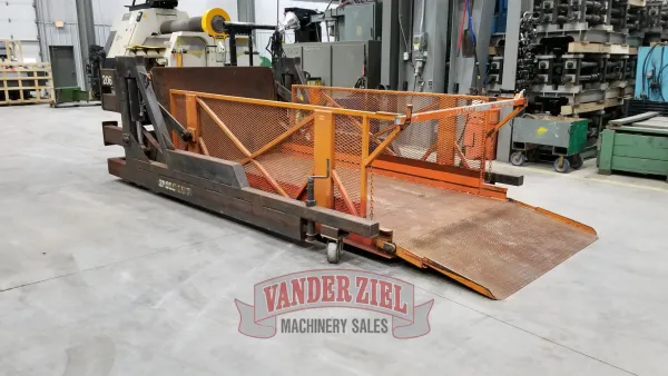 Superior 8,000 lbs. Dock Leveler