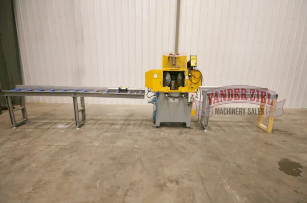 Pat Mooney Inc 14” Double Blade 45 Degree Vertical Cutoff Saw, Model PMI-14A