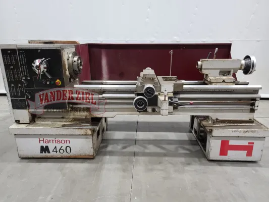 Harrison 18” x 60” Gap Bed Lathe, Model M460