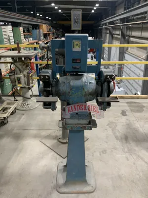 8" Double End Pedestal Grinder