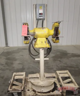 8" Double End Pedestal Grinder