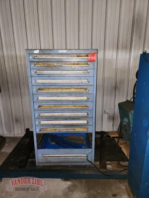 Stanley Vidmar 13 Drawer Cabinet