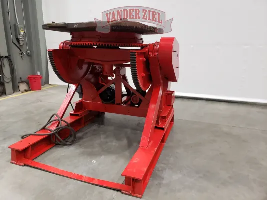 Ransome 6,000 lbs. Tilting & Rotating Positioner, 50" x 50" Table