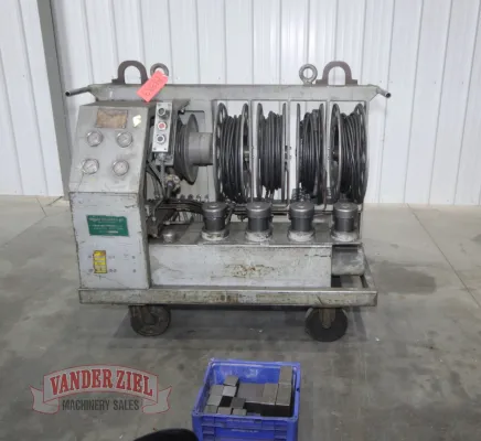 Modern Hydraulics 80,000 lbs. Die Separator