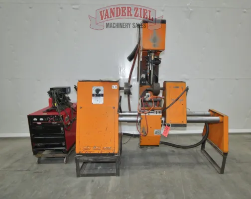 Gleason Model WRG II Welder
