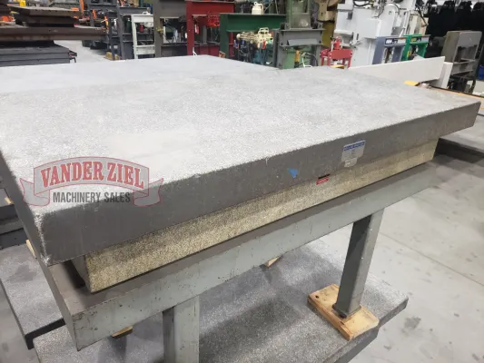 30" x 60' Granite Surface Plate